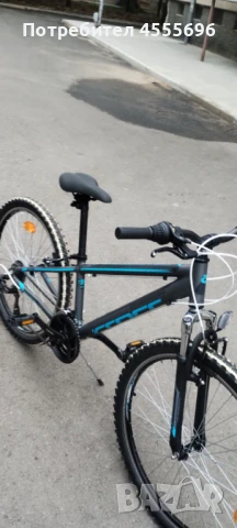 cross speedster 26" сиво-син, снимка 1