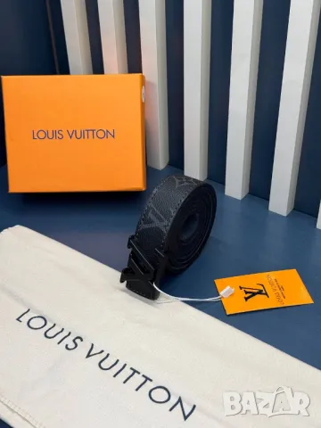 колани от естествена кожа 3см louis vuitton