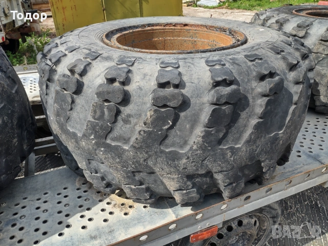  Джанти с гуми Краз 255,, снимка 4 - Гуми и джанти - 53065848