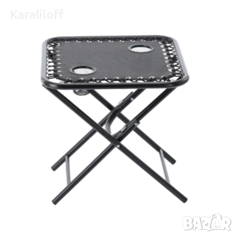 Сгъваема маса - елегантна, функционална и идеална за градина, барбекю или къмпинг, снимка 4 - Градински мебели, декорация  - 53972173