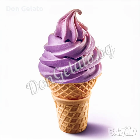 Суха смес за сладолед виолетка ПРЕМИУМ* Сладолед на прах виолетка ПРЕМИУМ * (1200г / 4-5 L Мляко), снимка 3 - Други - 51265924