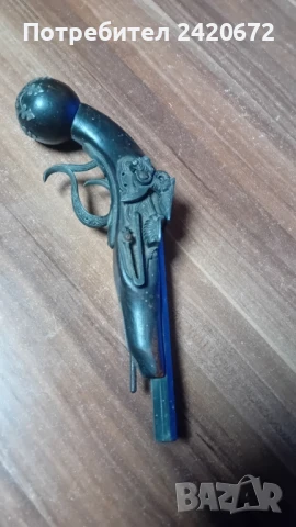 Стар  пищов, снимка 1