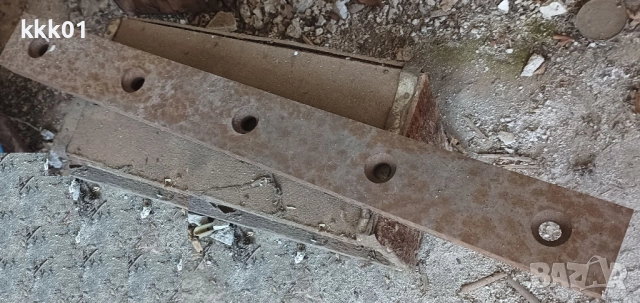 Ножове за гилотина 3 бр.