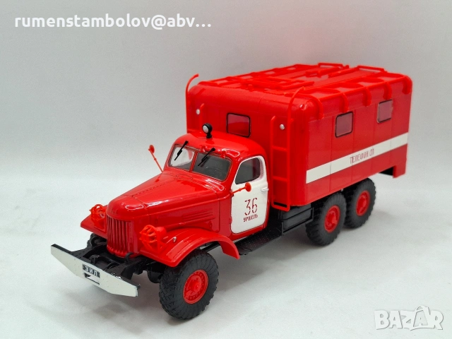ЗиЛ 157К - 121 ( АР2), DeA, 1:43