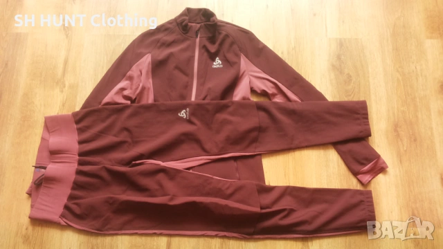 Odlo HYBRID LOGIC WINDPROOF Stretch Womens Set размер M дамски екип - 2182