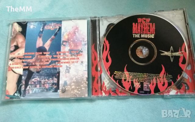 WCW Mayhem - The Music, снимка 2 - CD дискове - 45556683