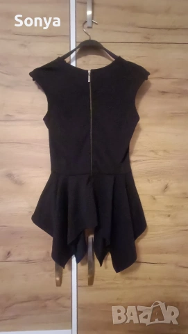 Черна блуза+дънки, снимка 2 - Дънки - 54010377