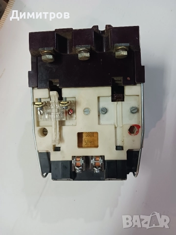 Продава контактор 100А и 63А, снимка 7 - Други машини и части - 48464367
