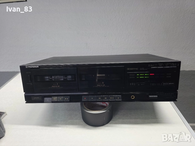 Касетен дек Pioneer ct-w330