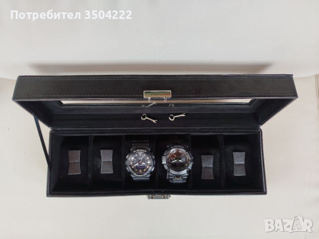 Елегантна кутия за часовници, снимка 6 - Мъжки - 45891840
