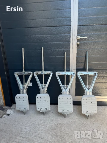 Комплект крака AL-KO (оригинални) Краката са свалени от чисто нова Каравана FENDT DIAMANT 560 -2024 , снимка 11 - Аксесоари и консумативи - 51241782