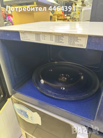 Микровълнова печка Самсунг , снимка 3 - Микровълнови - 51424480