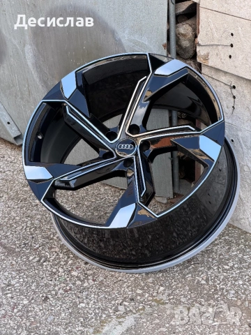 Джанти за Ауди Audi 23 “ цола 5х112 чисто нови Q7 Q8, снимка 2 - Гуми и джанти - 53124145