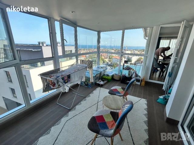 3 Стаен апартамент с нескриваема панорама към морето кв.Виница , снимка 15 - Апартаменти - 53935197