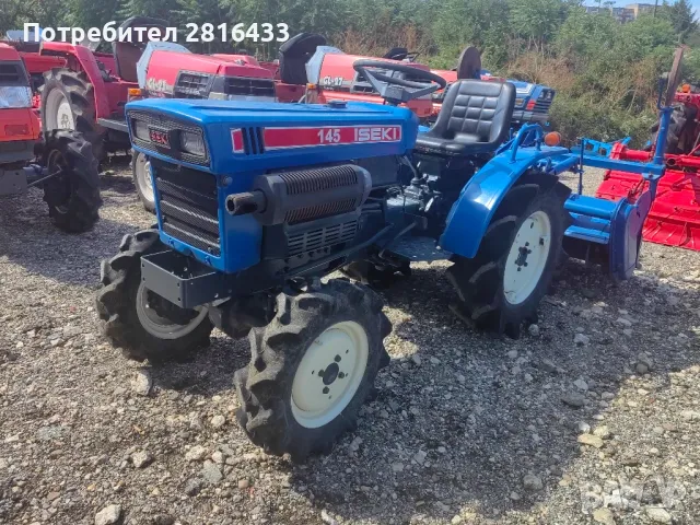 Трактор ISEKI TX145 4x4, снимка 2 - Селскостопанска техника - 46867223