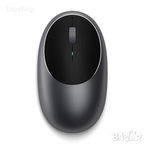 Нова Безжична Bluetooth мишка Satechi M1 за MacBook Pro - с презареждащ се Type-C порт - Мишка...