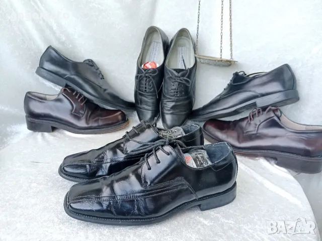 Мъжки обувки STACY ADAMS original, N- 42 - 43, 100% естествена кожа