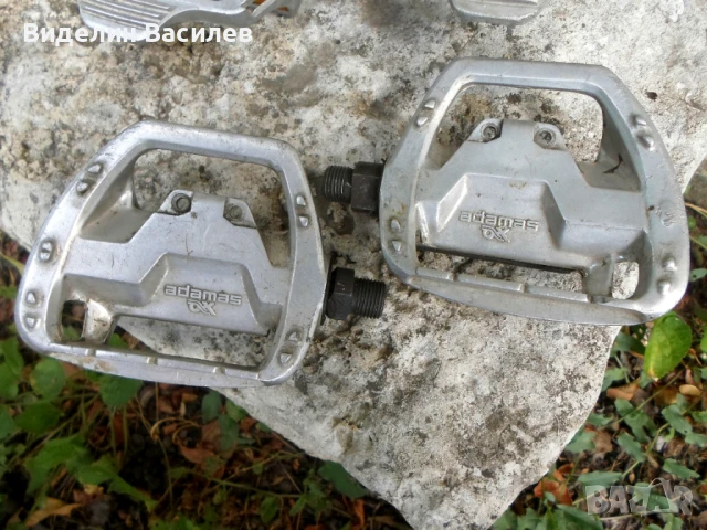 Shimano Adamas AX/ретро педали/, снимка 3 - Части за велосипеди - 51194988