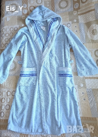 Два халата, полар и за баня, р-р М48/50 и L/XL