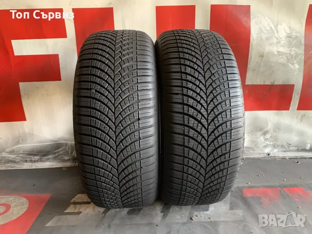 205 50 17, Всесезонни гуми, Goodyear Vector4Season, 2 броя, снимка 2 - Гуми и джанти - 47106685