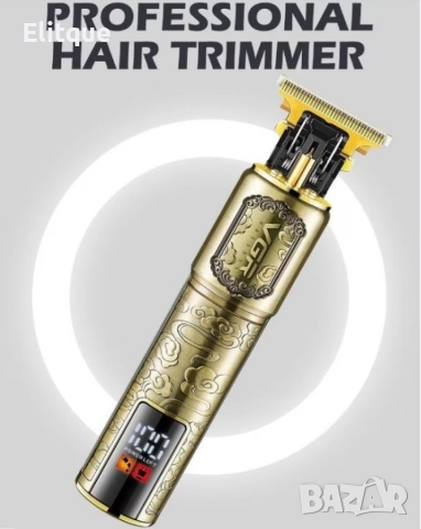 Машинка за подстригване V G R, Контур на брада и тяло, Четка и гребен за избледняване, снимка 7 - Машинки за подстригване - 52897149