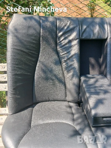 Кожен салон за Мерцедес S класа къса база като нови, снимка 3 - Части - 50591197