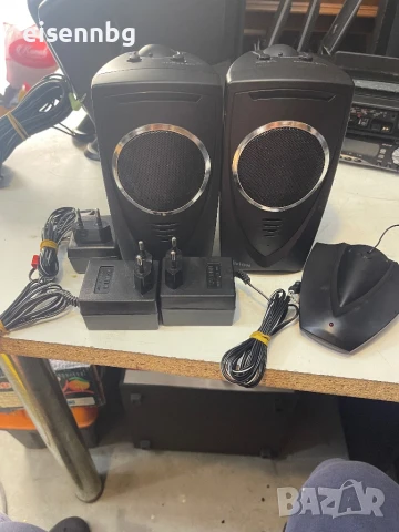 Tevion XL-91060 БЕЗЖИЧЕН ВИСОКОГОВОРИТЕЛ, снимка 7 - Плейъри, домашно кино, прожектори - 51166553