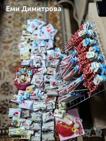 Мартеници 830 бр. , снимка 2 - Други - 53311310