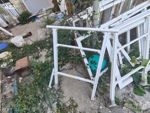 Алуминиеви дограми парапети прозорци и врати без стъкла, снимка 8 - Други стоки за дома - 53138788