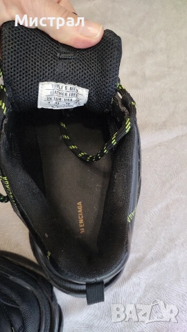 Оригинални маратонки Balenciaga , снимка 6 - Маратонки - 54112121