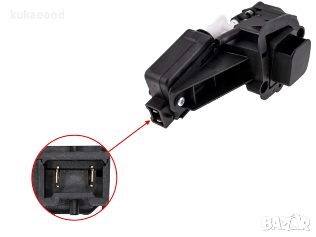 Моторче за централно заключване на багажник на Opel Vivaro A (2001-2014), снимка 7 - Части - 52322541