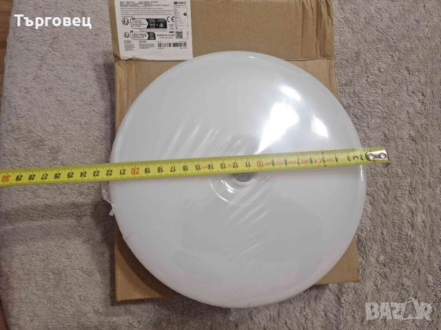  НОВ LED плафон с датик за движение и осветеност на 220 волта , снимка 9 - Лед осветление - 51530257
