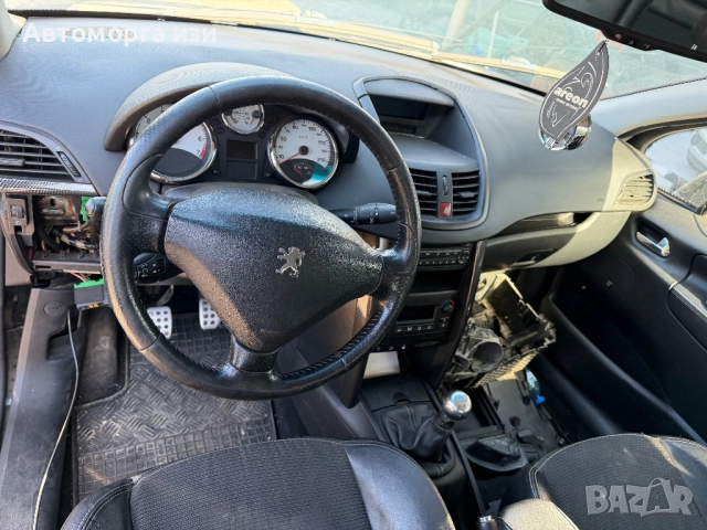 ПЕЖО 207 1.6 ТУРБО 150 кс 2007 Г 6 степана кутия само на части , снимка 12 - Части - 52222007