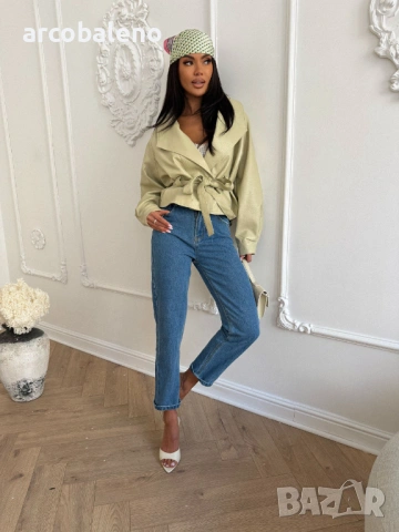 Дамско висококачествено екокожено яке , снимка 2 - Якета - 53935537