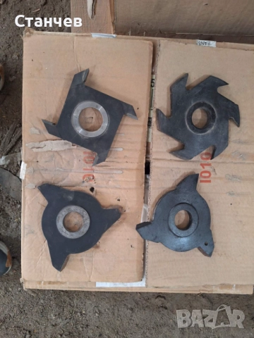 Глави за фреза нутови за дърво различни размери, снимка 2 - Други инструменти - 49318467