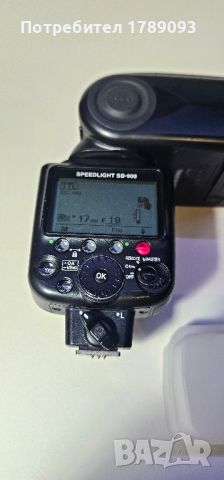 Nikon D5600 , светкавица и обектив, снимка 9 - Фотоапарати - 45708339