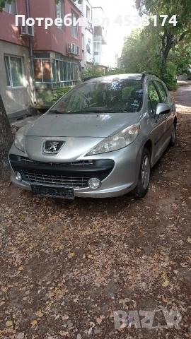 пежо 207sw 1.4 95к 2009 на части , снимка 2 - Части - 52791215