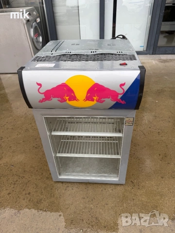 Малка хладилна витрина с вентилатор , снимка 2 - Витрини - 53509741