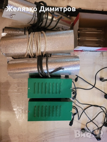 Комплекти за растеж дросел, лампа и рефлектор 600 w, снимка 12 - Оранжерии - 51800393