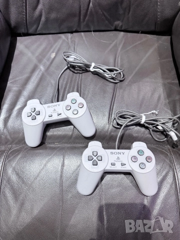 Playstation 1 mini с два контролера, снимка 2 - PlayStation конзоли - 52941577