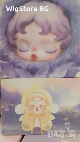 РЕАЛНИ СНИМКИ - SKULLPANDA L'impressionnisme Series - POP MART, 100% AUTHENTIC, снимка 5 - Кукли - 52225702