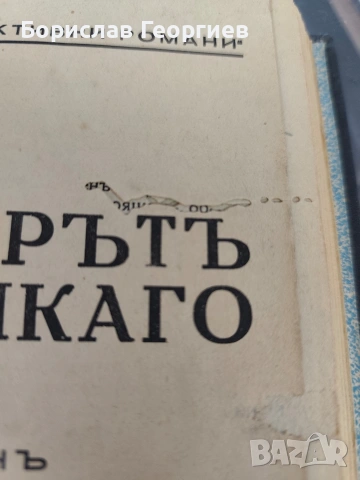 Едгар Уолъс Вампирът от Чикаго 1938 г, снимка 3 - Художествена литература - 53647834