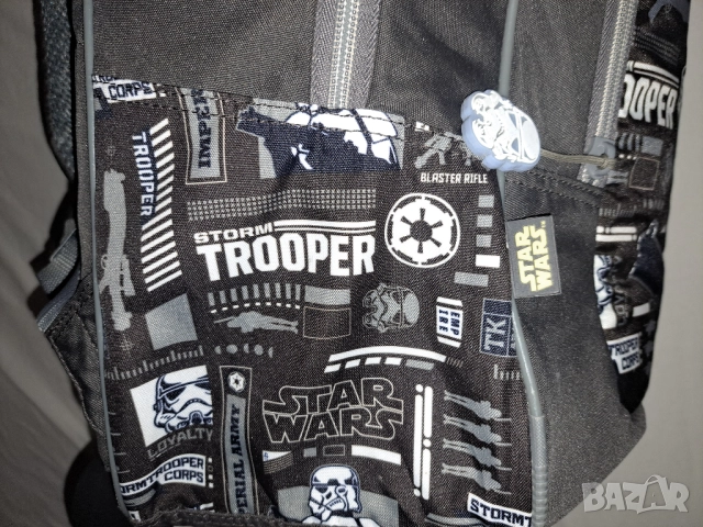 Samsonite Star Wars  backpack Детска раница с колелца и телескопична дръжка, снимка 5 - Раници - 52384308