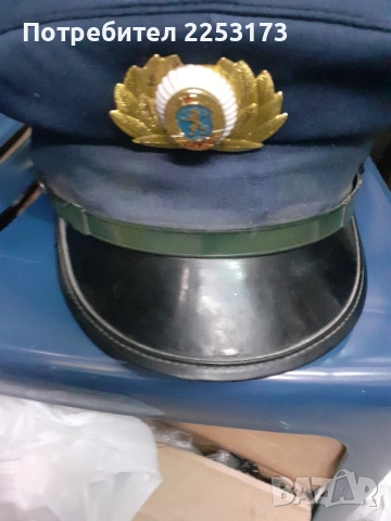 Соц.дрехи,шапки и колани КАТ- НМ,МВР., снимка 18 - Антикварни и старинни предмети - 42558530