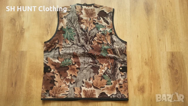 SWEDTEAM GORE-TEX GORE WIND STOPPER VEST размер L за лов елек водонепромокаем - 1322, снимка 2 - Екипировка - 51333241