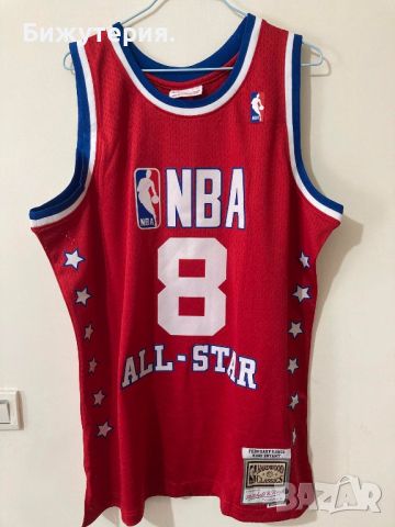 Оригинален мъжки баскетболен потник на Kobe Bryant 2003 All Star Game 