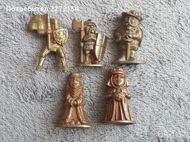 Киндер статуетка 5 бр