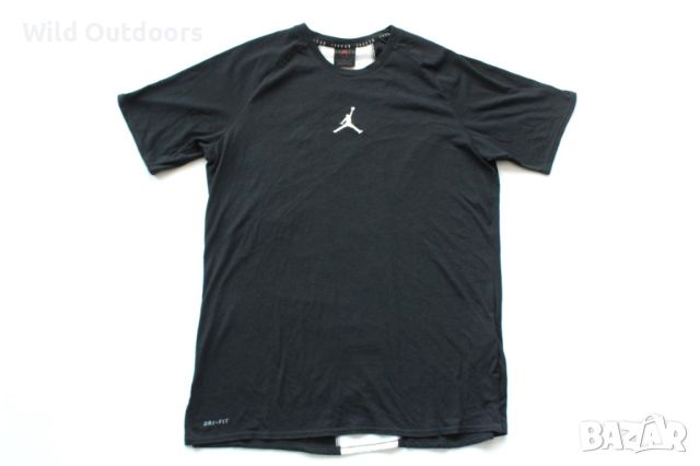 JORDAN - мъжка тениска, размер М; Nike, снимка 1 - Спортни дрехи, екипи - 46162425