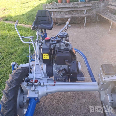 Косачка Триколка Перфектна, снимка 3 - Градинска техника - 53875558