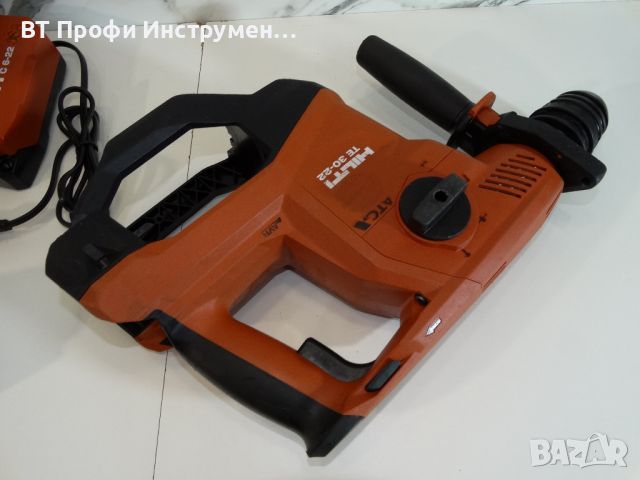 Hilti TE 30 - 22 / 8.0 Ah / Nuron - Перфоратор 3.8 J, снимка 5 - Други инструменти - 46439760